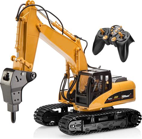 kids mini digger|remote controlled diggers and trucks.